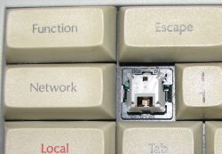 Hi-Tek Series 725 switch exposed