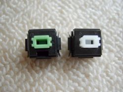 Comparison with Alps SKCL Green, top