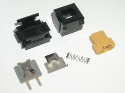 Top views of the switch components