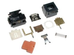 Fully disassembled