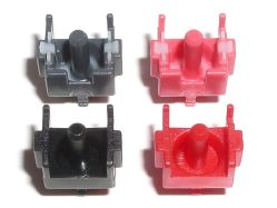 Classic undamped vs damped Cherry MX sliders