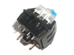 View of LED from below