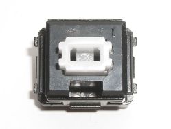 Top view, with no LED fitted