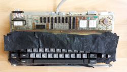 US English EBCBIC typewriter keyboard assembly