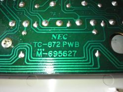 PCB inscription