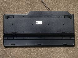 Bottom, with wrist rest fitted