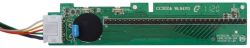 Controller board, back