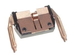 Contact frame, front view