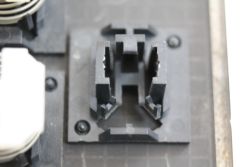 Oak key switch base