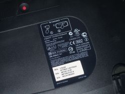 Rear label