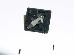 Securing pins removed