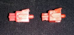 Comparison with Cherry MX (right)
