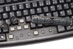 Keycaps and domes