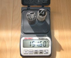 Over 150g in weights needed for activation.