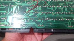 PCB detail; the PCB is inscribed with something resembling "KEDA-Ⅲ-1–A"