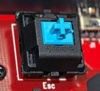 Cherry MX blue switches