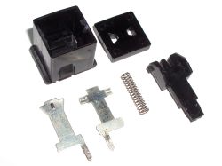 Disassembled, bottom views