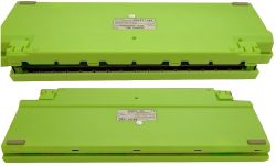 Bottom, front, rear