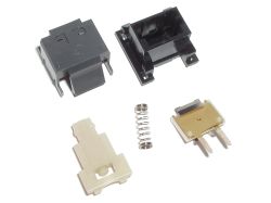 Disassembled, bottom views