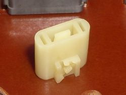 Slider with latch track