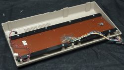 Bottom of keyboard assembly