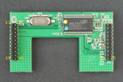 Bottom side of CM Storm Quick Fire Rapid controller