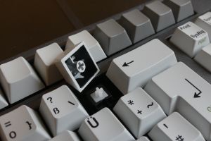 Weytec MK06 keycaps and switches view