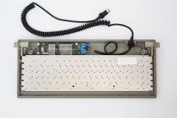Keyboard mechanism back