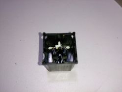 Bottom casing internals, wire contact and plastic lever