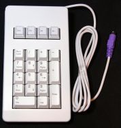 Standalone Cherry G80-3700 numeric keypad