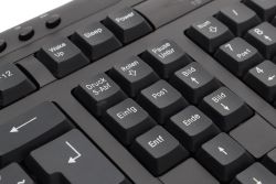 Keycap detail