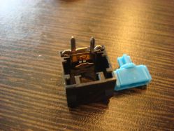 Classic two-finger contact mechanism