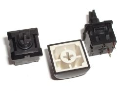 Standard switches and keycap