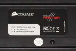 Rear label