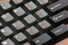 Closeup of Keycaps