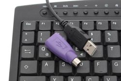 USB to PS/2 adapter