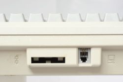 Connector and security slot