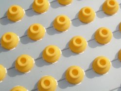 Rubber domes
