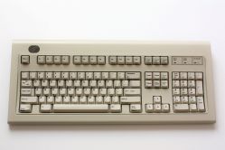 Keyboard front