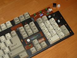 Plate-mounted Simplified Alps Type IV switches