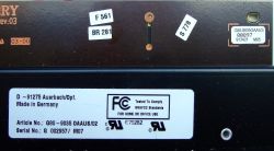 Cherry label