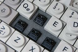 Extended height Cherry ML switches