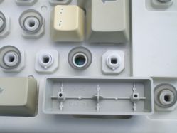 Right shift assembly, with single dome and dual sliders