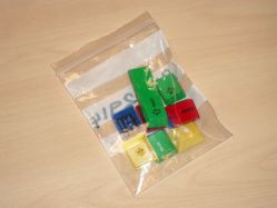 Assorted RGB/RGBY keycaps for Cherry MX switches