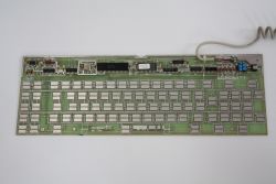 PCB, top view