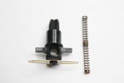 Keystem and spring separated
