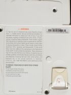 Labels on rear