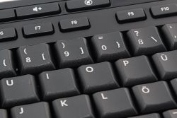 Keycap detail
