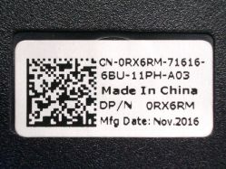 Dell label