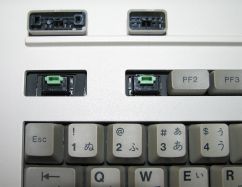 IBM JX-JW 6343690 function key switches